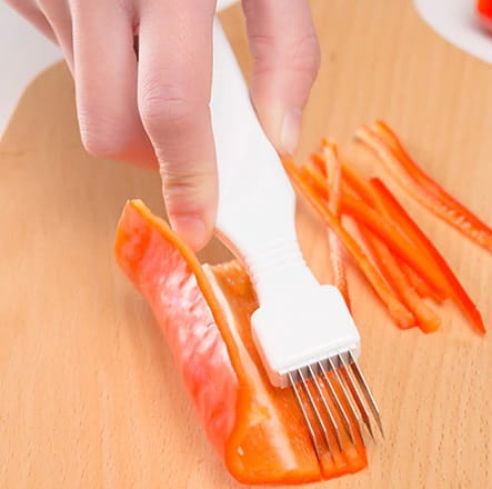 Krajalnica do warzyw - Papryka, marchew - PASKI