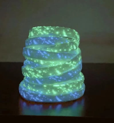 Świecące sznurowadła 120/14/160 cm