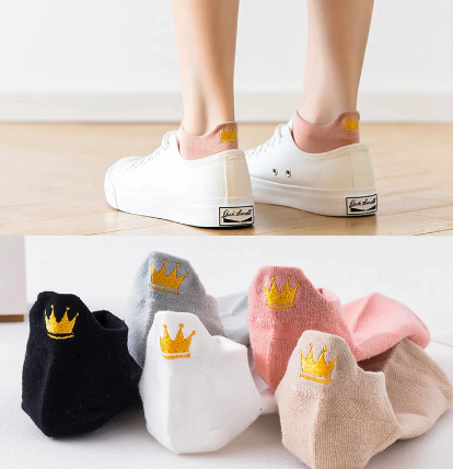 Zestaw 5 par skarpetek korona 017