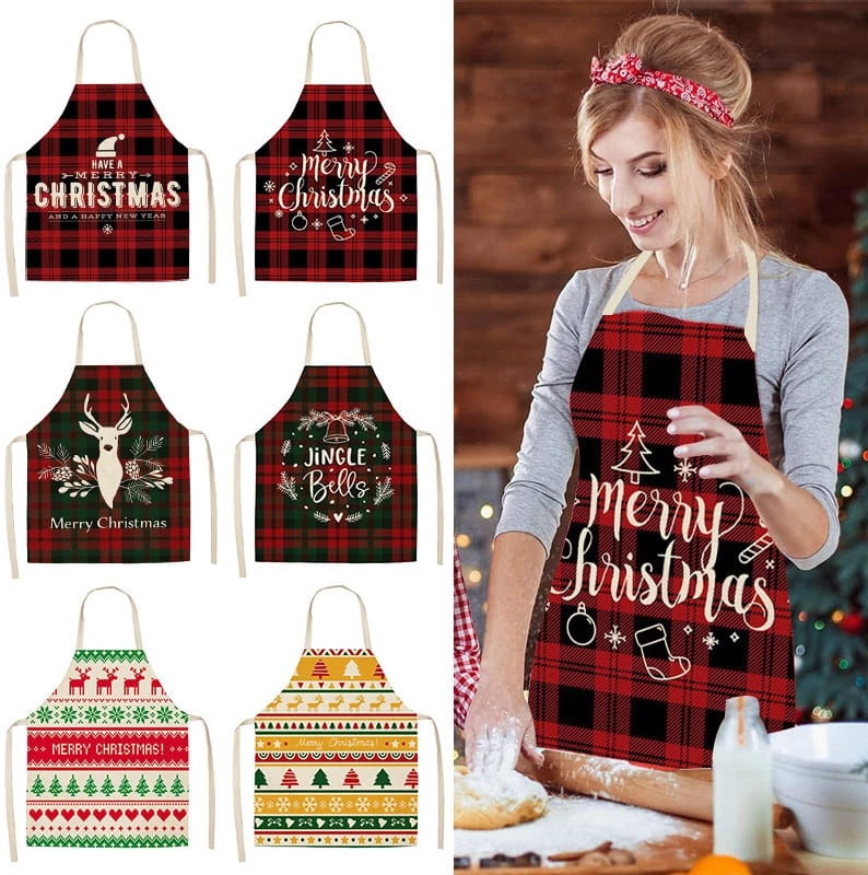 Świąteczny Fartuch Fartuszek