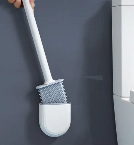Silikonowa szczotka do wc