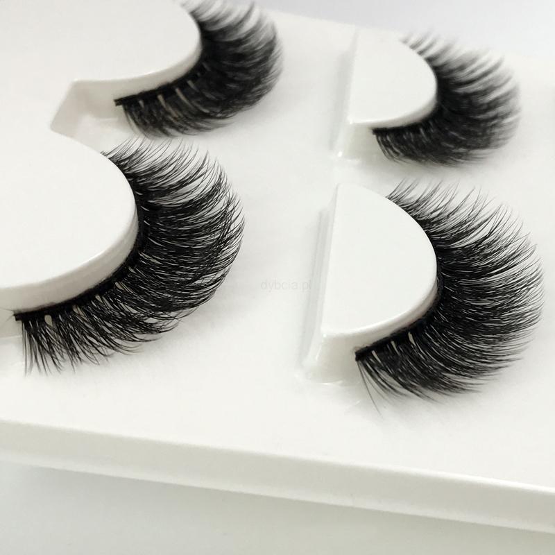 3 pary sztucznych rzęs lashes miękkie 3D
