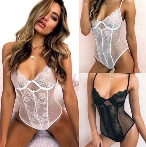 Koronkowa bielizna nocna Sexy Night