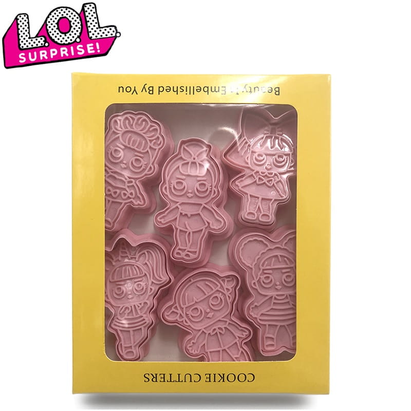 Foremki do ciastek z motywem LOL