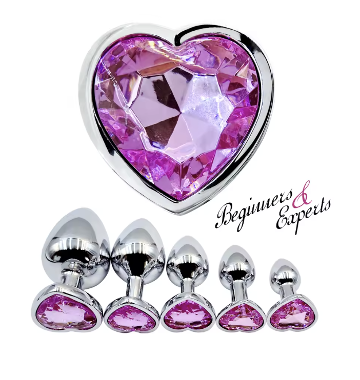 Korek analny z kryształem 191