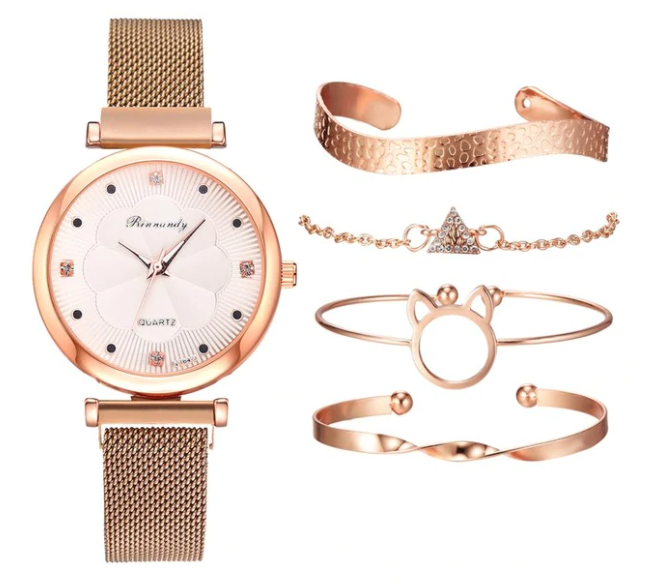 Zestaw zegarek i bransoletki 067