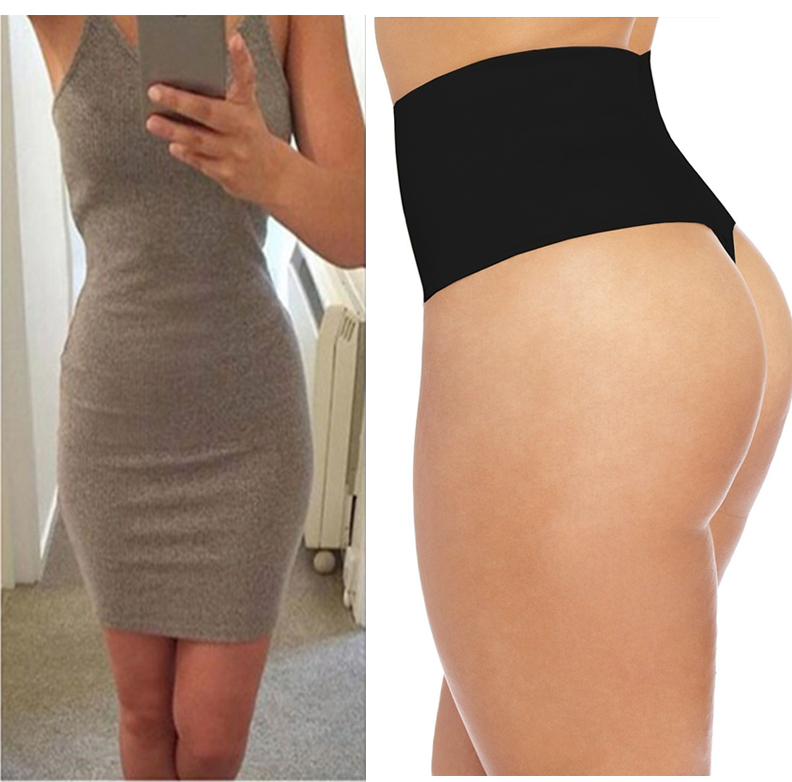 Stringi Majtki Damskie Wyszczuplające 301