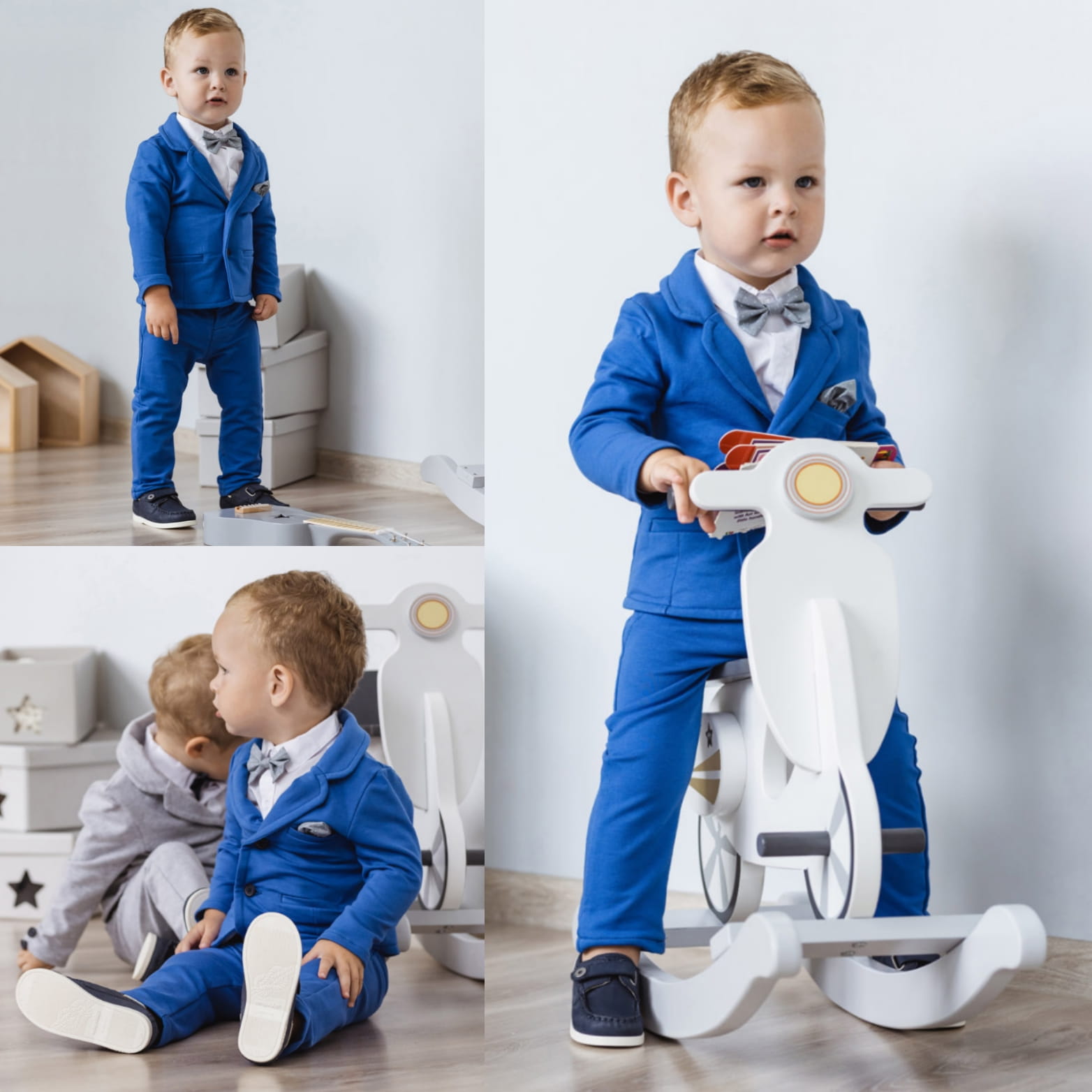 LaFerio Comfort garnitur do chrztu dla chłopca