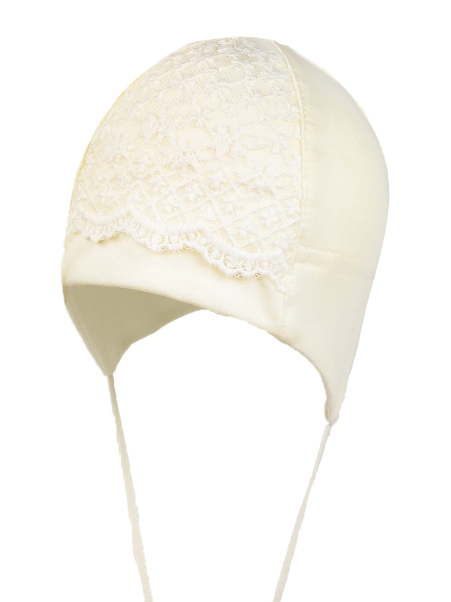JAMIKS LISE czapeczka do chrztu dla dziewczynki
