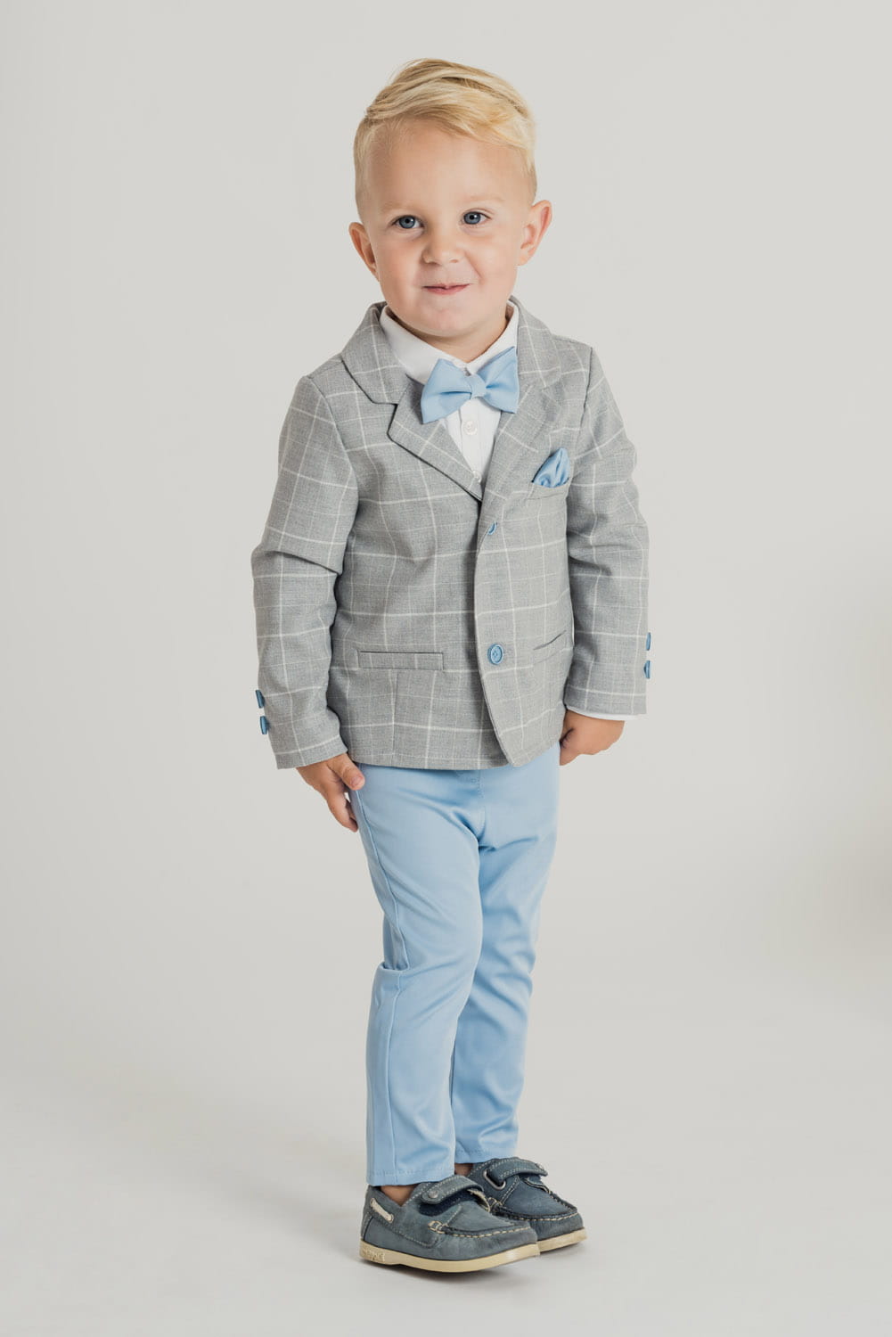 LaFerio Uno Garnitur do chrztu dla chłopca