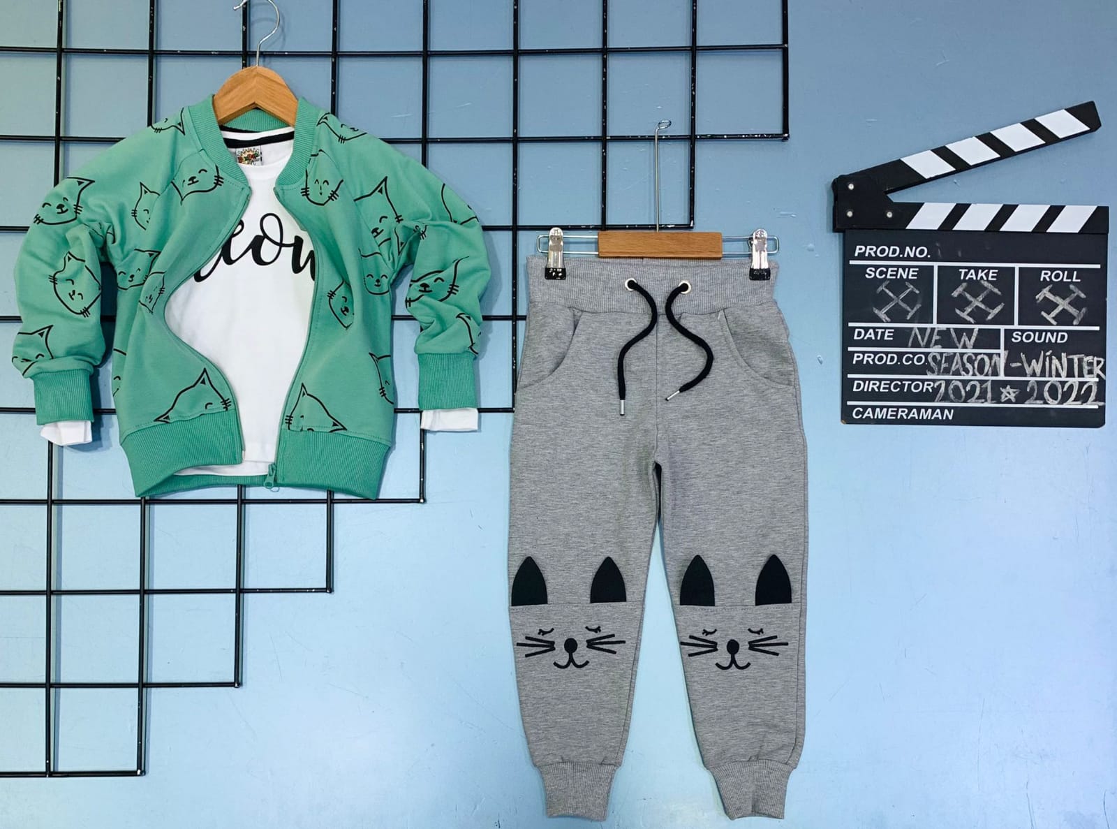 Komplet dla dziewczynki 3 części