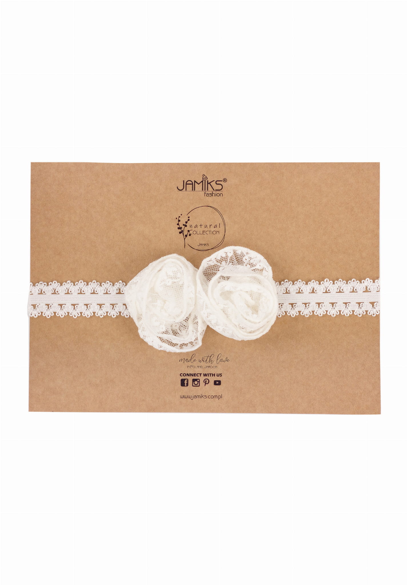 Opaska na głowę do chrztu Grenada