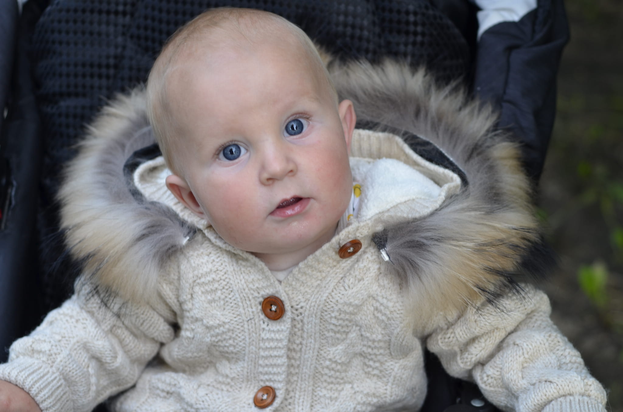 Laferio Wool Jenot Ciepły rampers z wełną szary