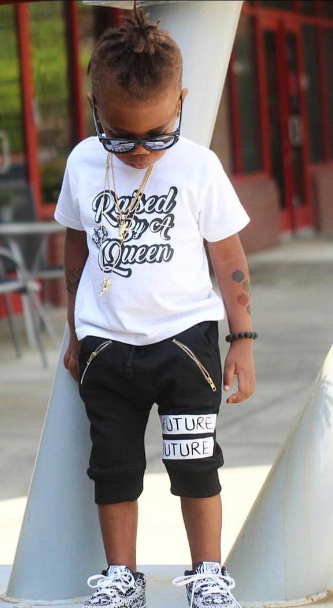 Komplet chłopięcy koszulka i spodnie