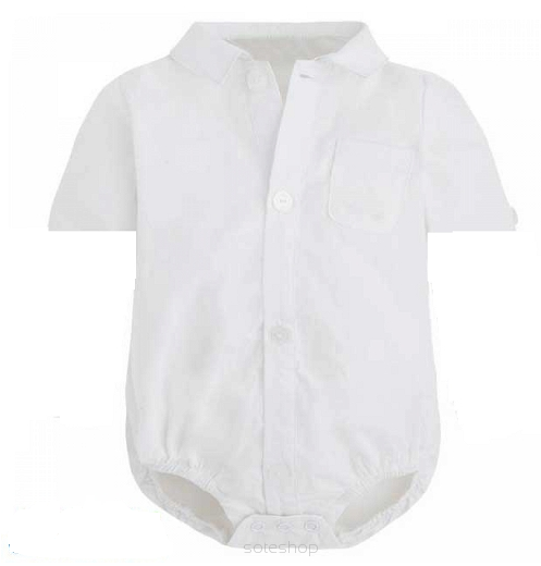 Koszula koszulobody chłopięce z krótkim rękawem