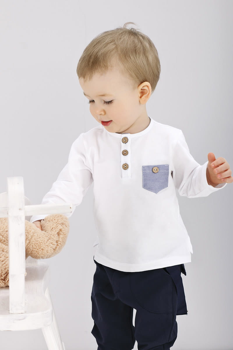 Bluzka dla chłopca z bawełny