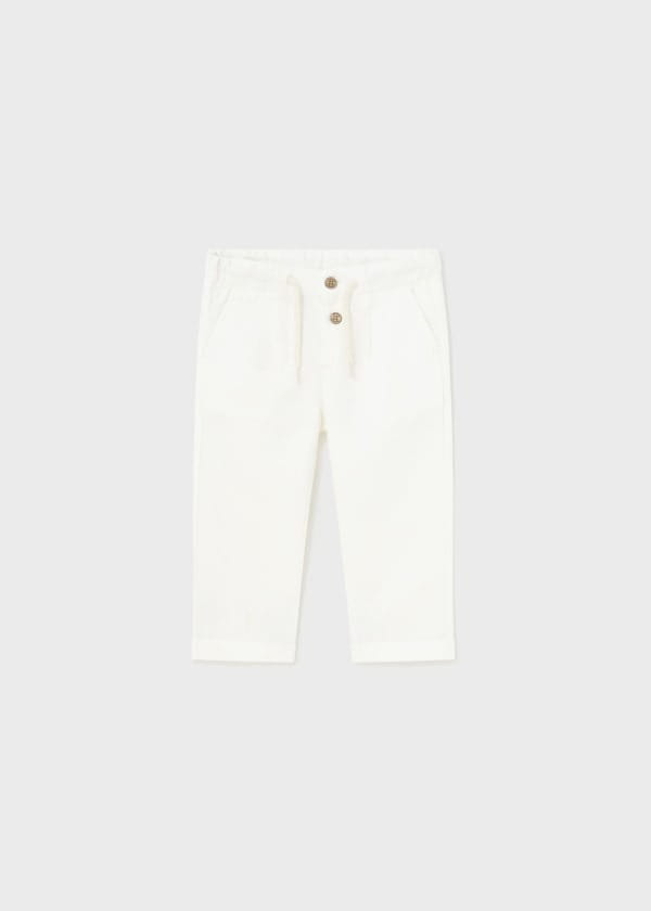 MAYORAL 1541 Spodnie eleganckie do chrztu