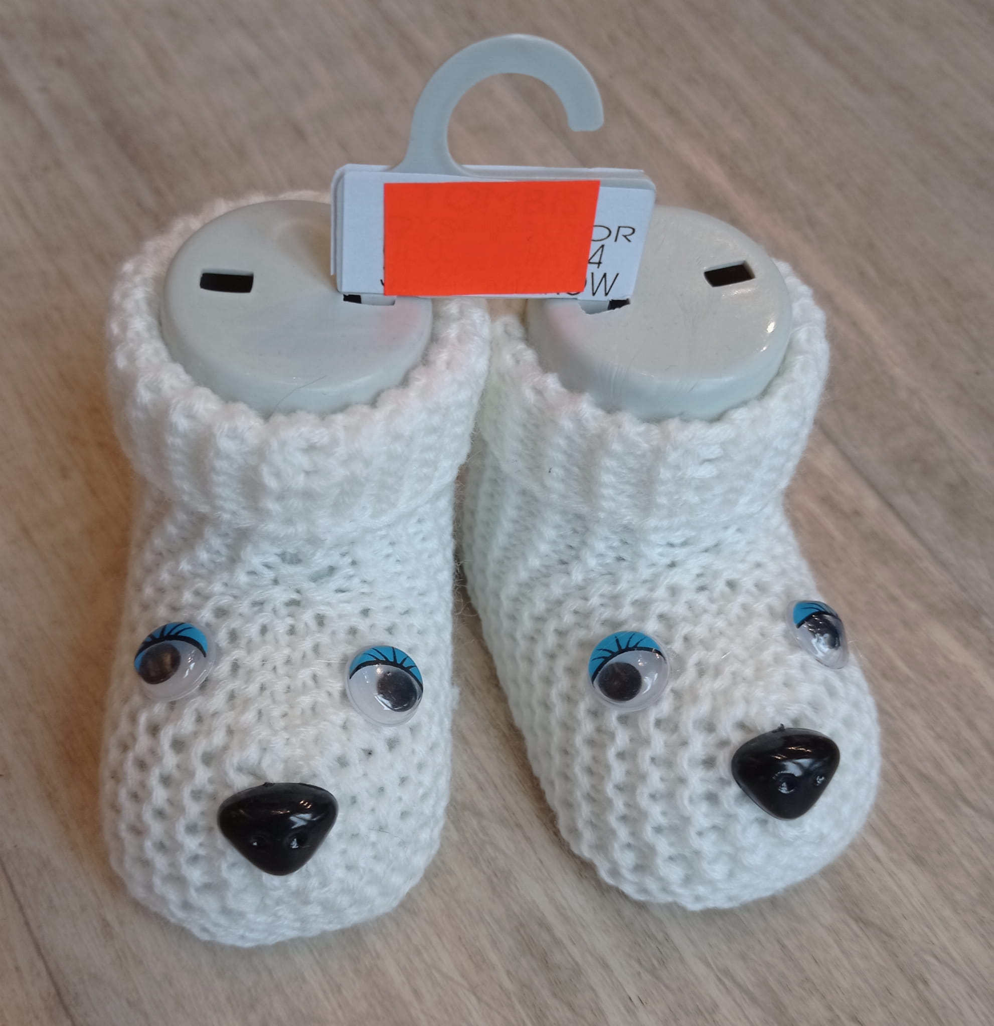 Skarpetki, buciki dla dziecka