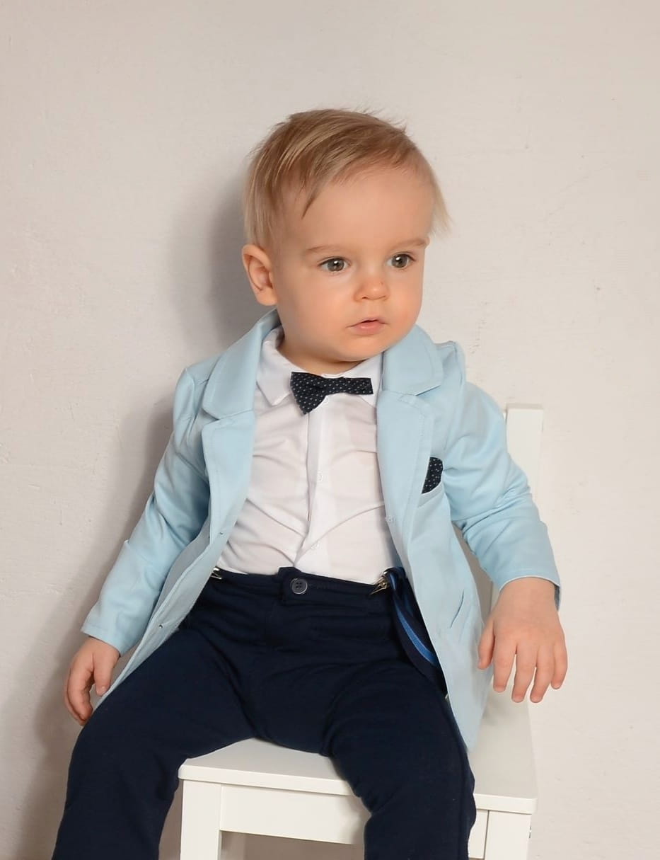 LaFerio Garnitur Filo z tkaniny bawełnianej