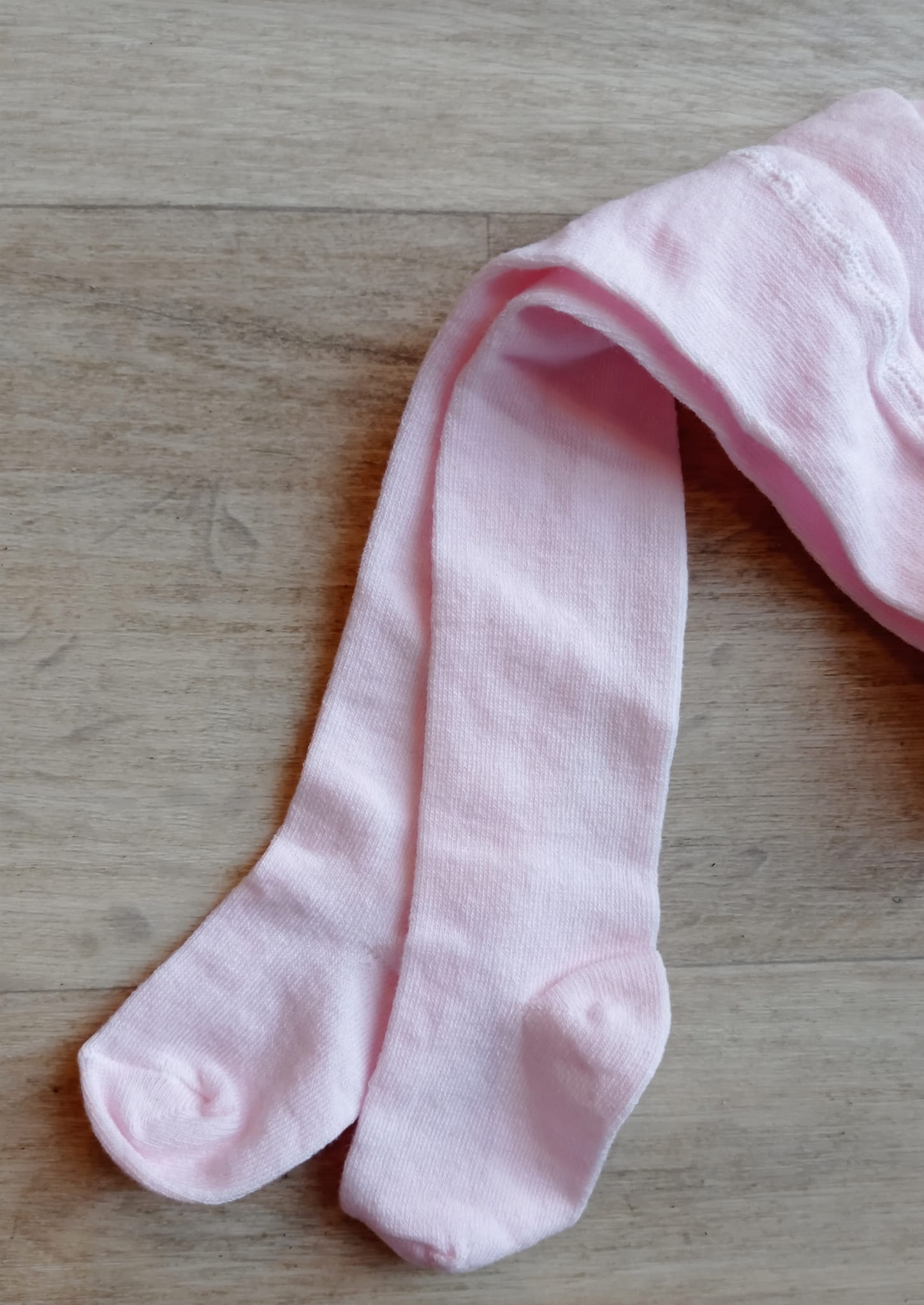 Bawełniane rajstopy dla dziewczynki