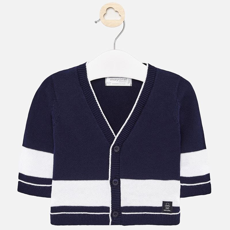 MAYORAL 1320 Sweterek chłopięcy do chrztu