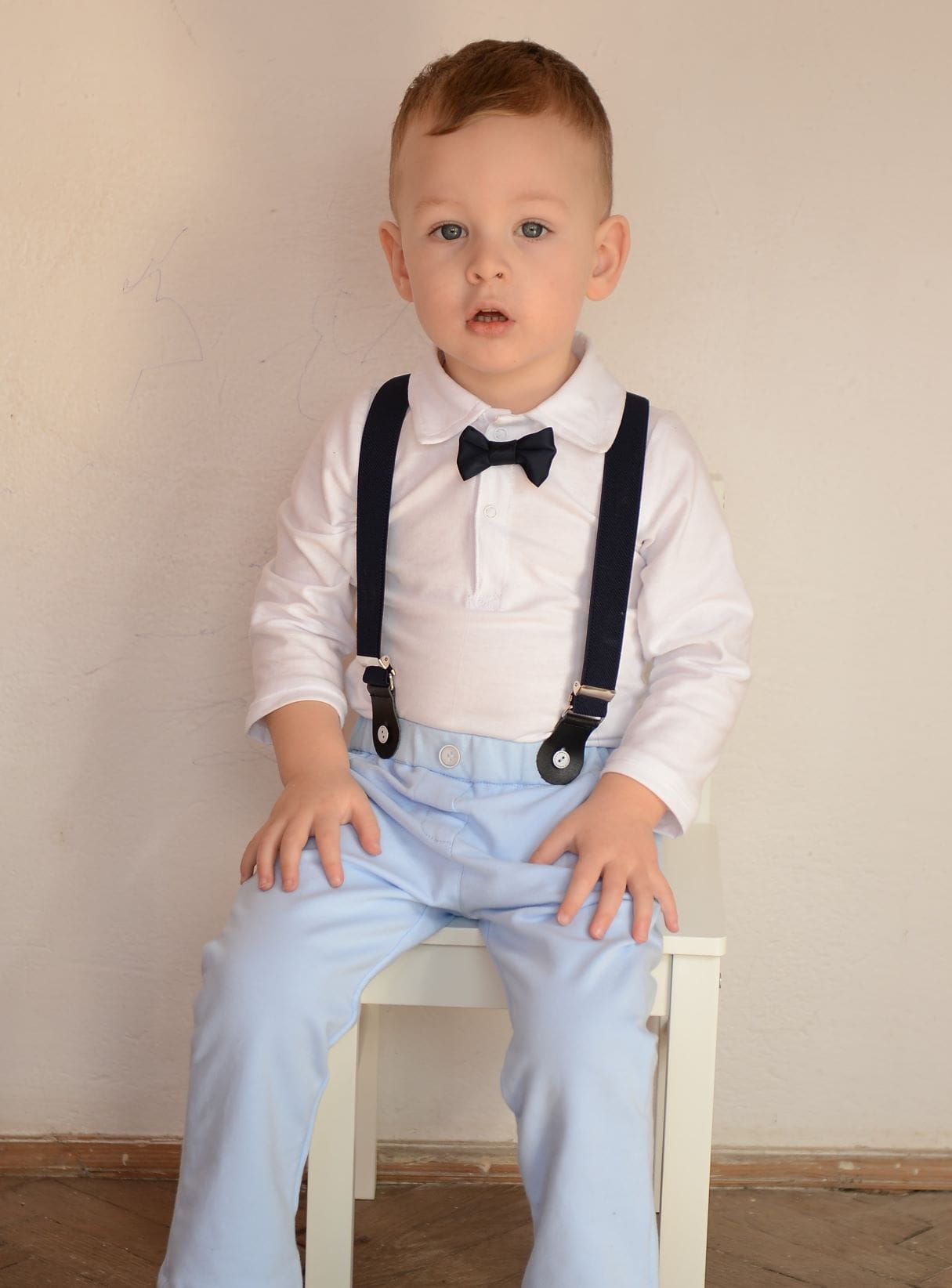 LaFerio Fly Komplet chłopięcy do chrztu