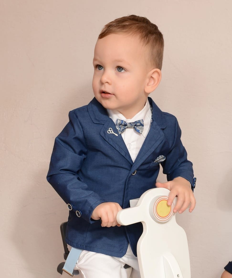 LaFerio Alwaro Marynarka do chrztu