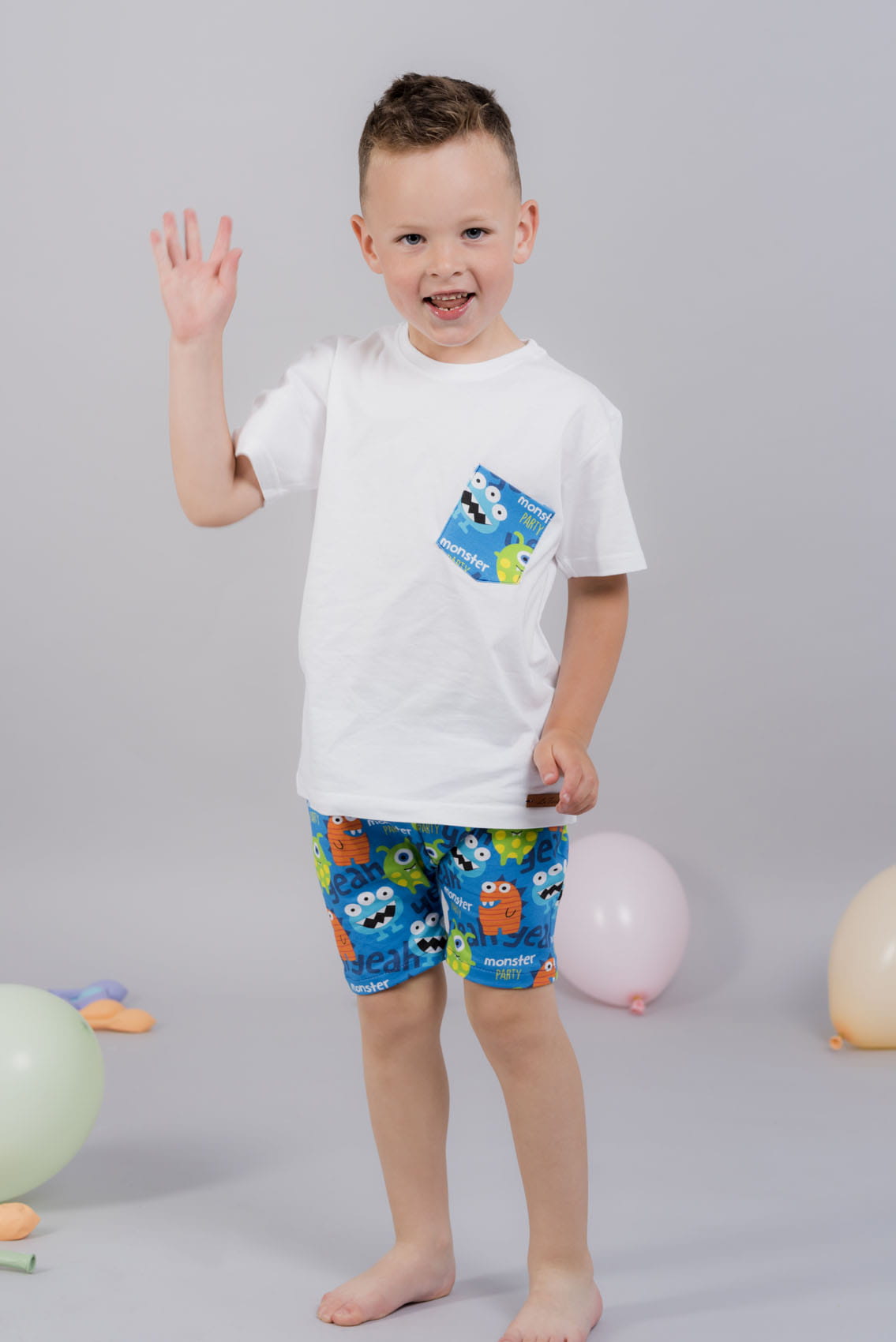 Laferio Monster komplet - Koszulka + spodenki