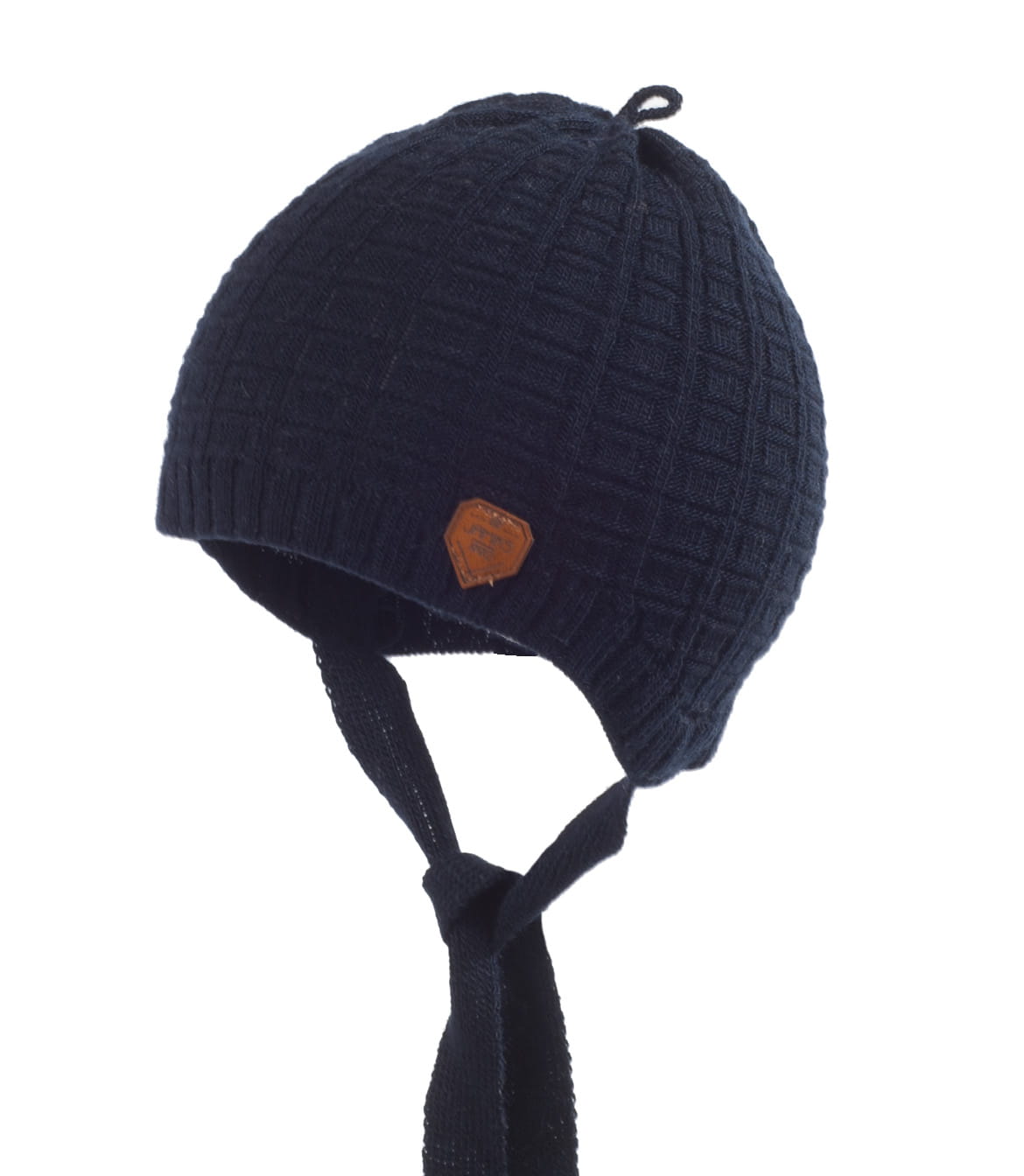 JAMIKS ESPEN Czapka wiosenna do chrztu