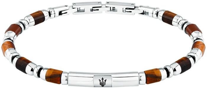 Bransoletka męska Maserati Iconic JM334AVD47