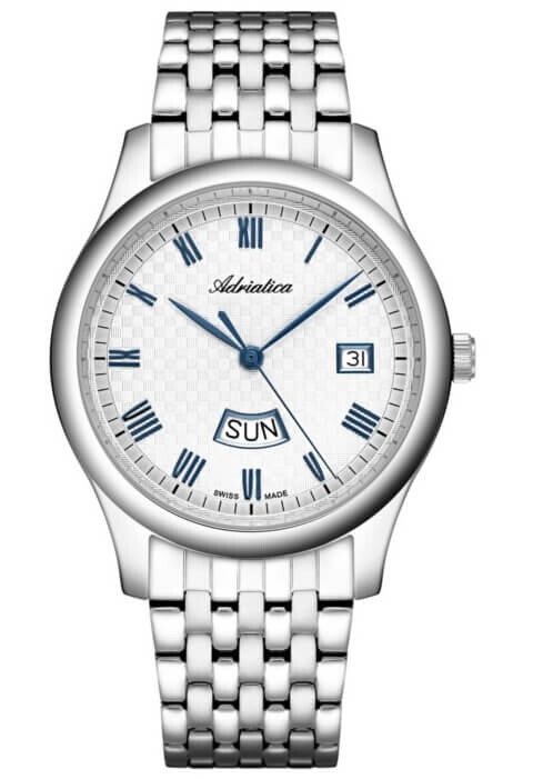 Zegarek męski Adriatica Classic A1025.51B3Q