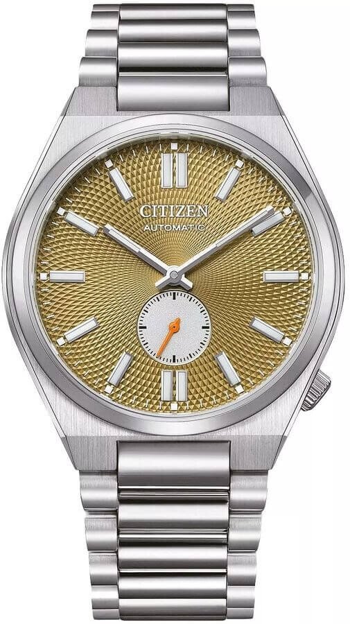 Zegarek męski Citizen Tsuyosa Sapphire Mechanical NK5010-51X