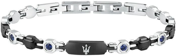 Bransoletka męska Maserati Sapphire JM335AXO09