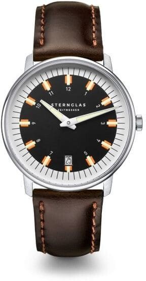 Zegarek męski Sternglas Egor S01-EG03-BR03