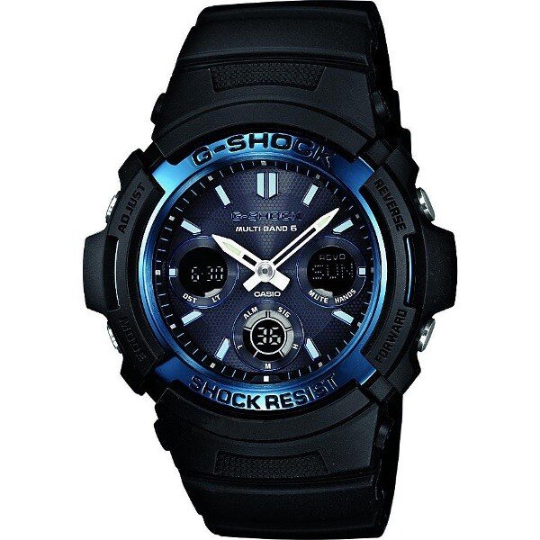 Zegarek męski Casio G-Shock AWG-M100A-1AER