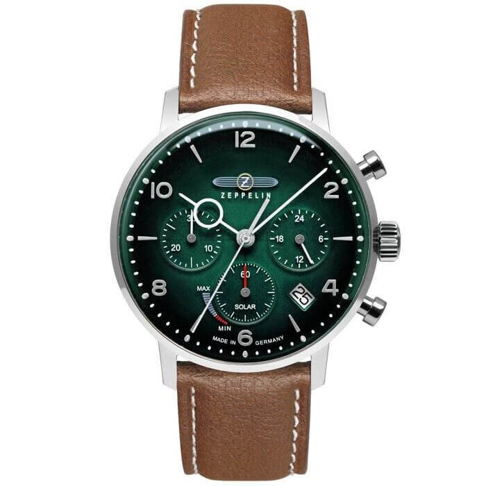 Zegarek męski Zeppelin Hindenburg Solar ZE_8086_4_N