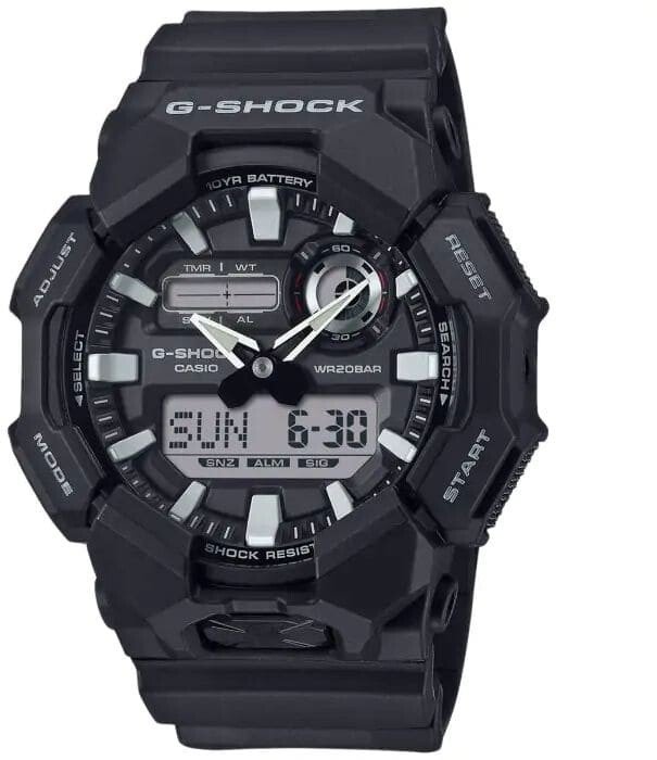 Zegarek męski Casio G-Shock CLASSIC GA-010-1AER