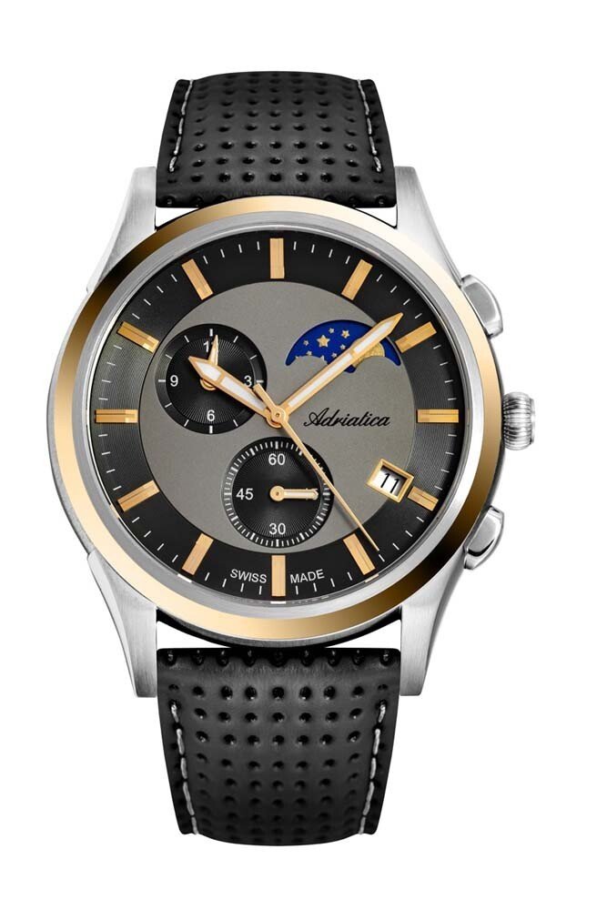 Zegarek męski Adriatica Moonphase A8282.22G7CH