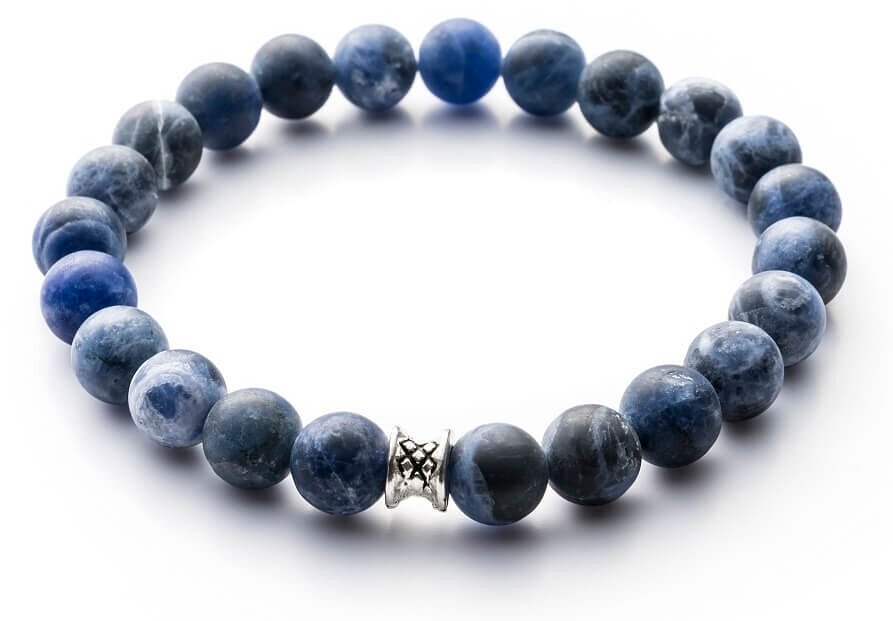 Bransoletka Gemini Basic Mat Blue B10-G