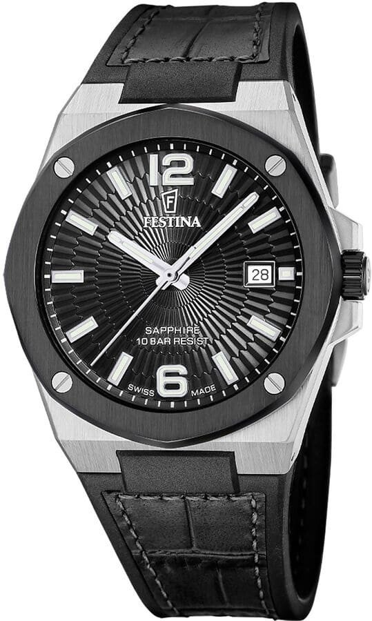 Zegarek męski Festina Swiss Made Vallee F22001_4