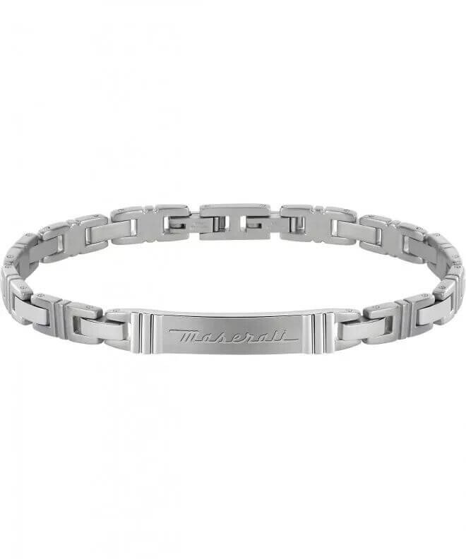 Bransoletka męska Maserati Iconic JM218AMF03