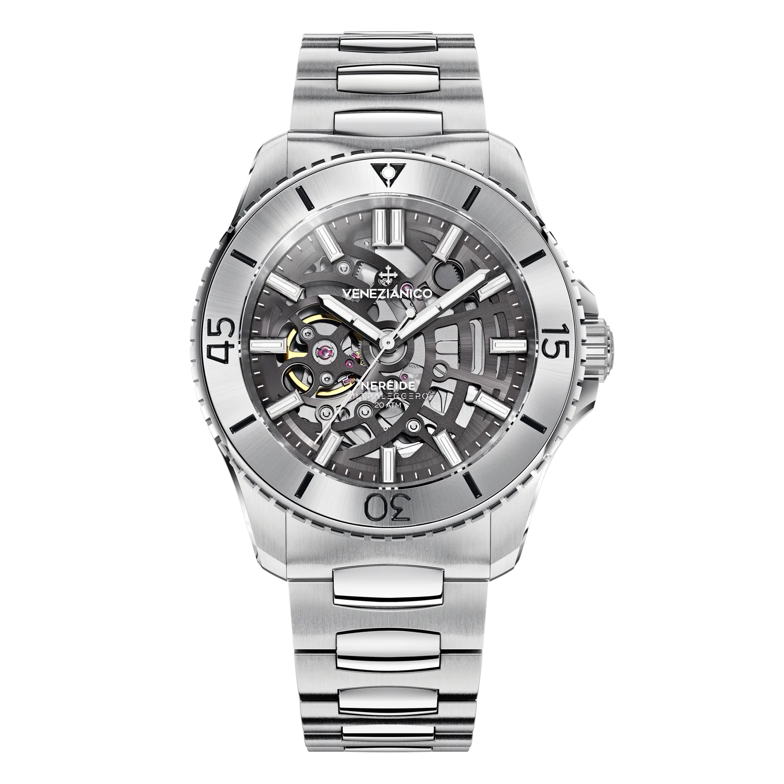 Zegarek męski Venezianico Nereide Ultraleggero 3921508C