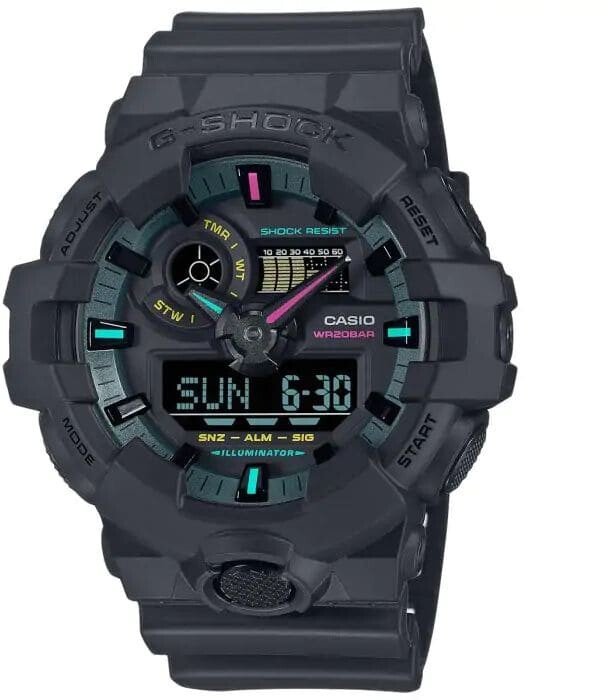 Zegarek męski Casio G-Shock GA-700MF-1AER