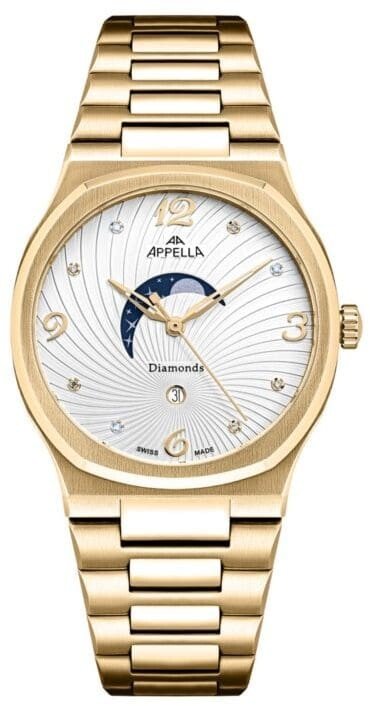 Zegarek damski Appella Diamonds L32006.1173QD