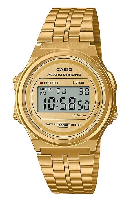 Zegarek męski Casio Vintage A171WEG-9AEF