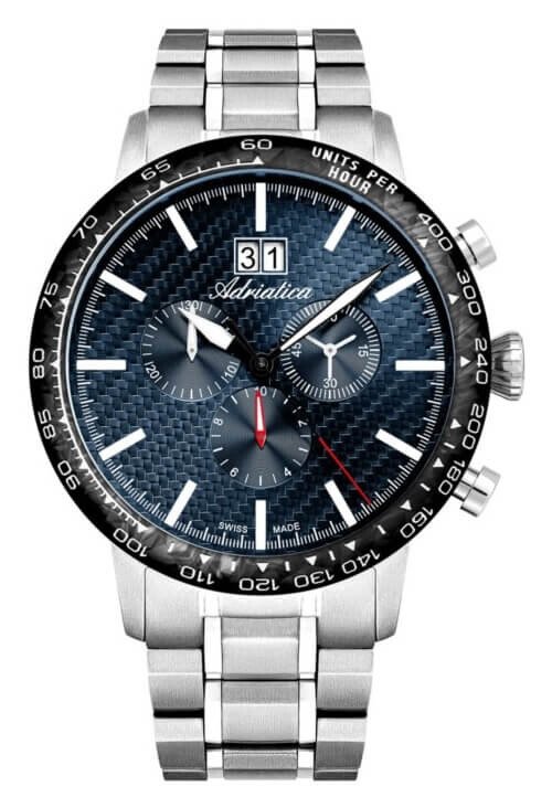 Zegarek męski Adriatica Aviation A8383.4115CH