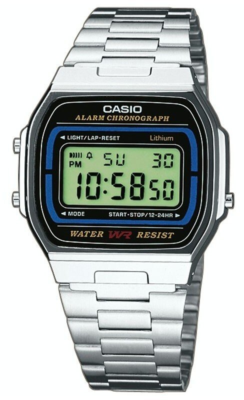 Zegarek Casio Vintage A164WA-1VES
