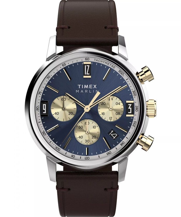 Zegarek męski Timex Marlin Quartz Chronograph TW2W60400
