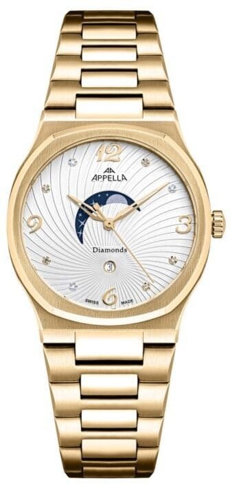 Zegarek damski Appella Classic Diamonds L32006.1173DQS