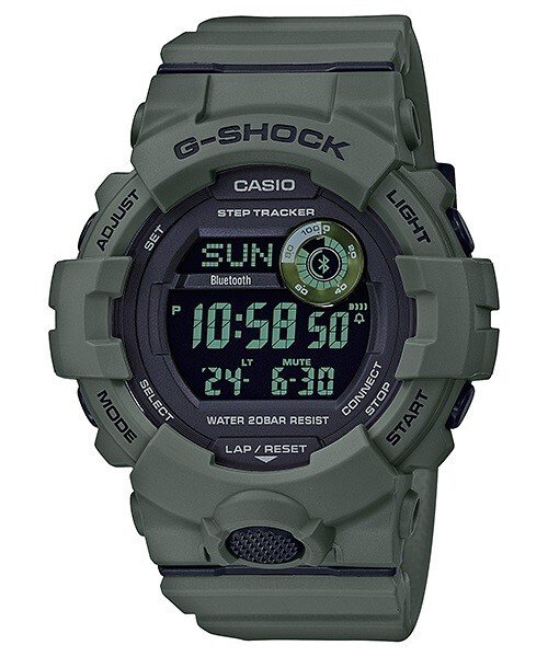 Zegarek męski Casio G-Shock G-Squad Bluetooth GBD-800UC-3ER